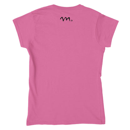 Ruby Flower v1 | T-shirt II