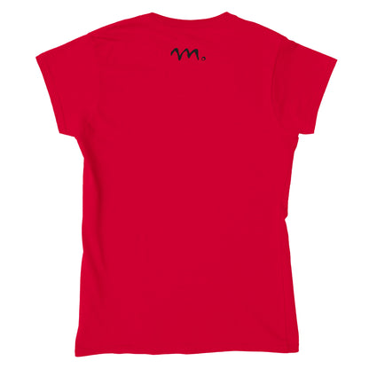 Ruby Flower v1 | T-shirt II